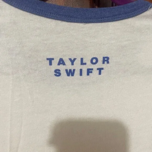 Taylor Swift You Need To Calm Down” Ringer Tee XXL - Picture 4 of 4